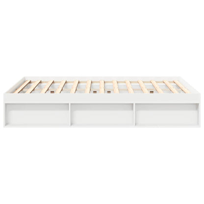 Sengeramme hvit 120x190 cm