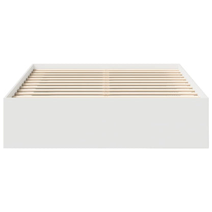 Sengeramme hvit 140x190 cm