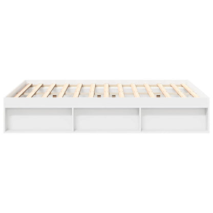 Sengeramme hvit 135x190 cm