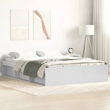 Sengeramme hvit 135x190 cm
