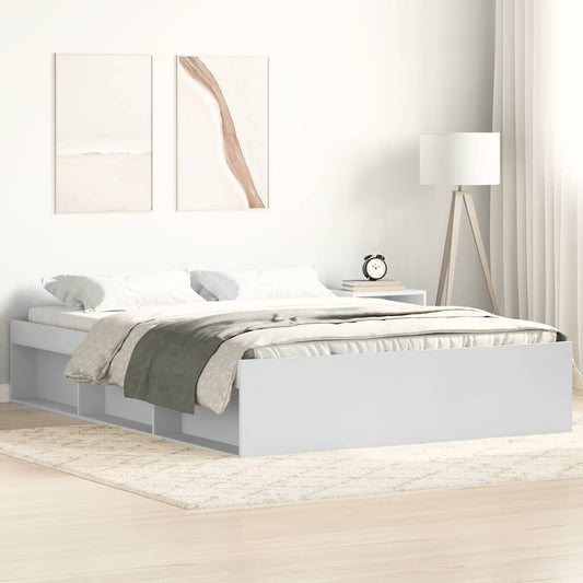 Sengeramme hvit 135x190 cm