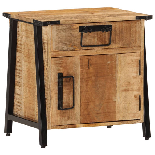 Nattbord 40x30x42 cm heltre mango