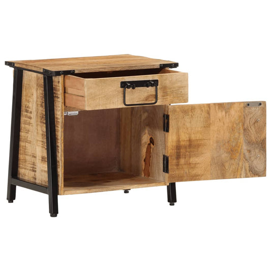 Nattbord 40x30x42 cm heltre mango