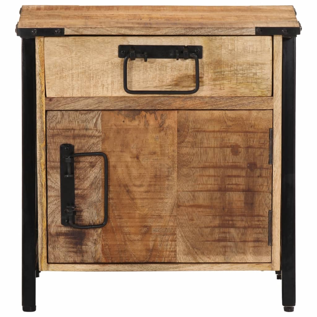 Nattbord 40x30x42 cm heltre mango