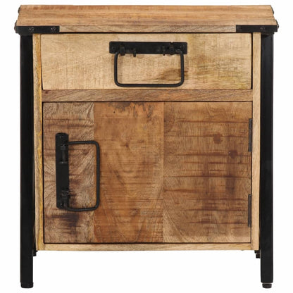 Nattbord 40x30x42 cm heltre mango