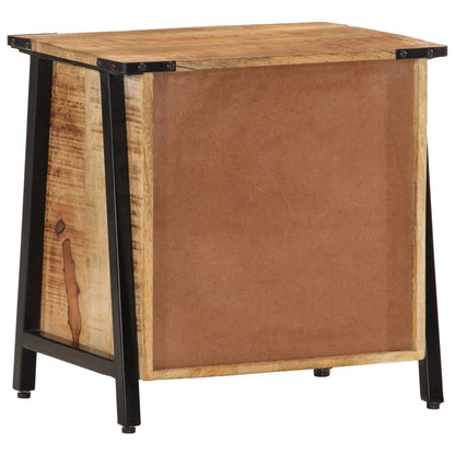 Nattbord 40x30x42 cm heltre mango
