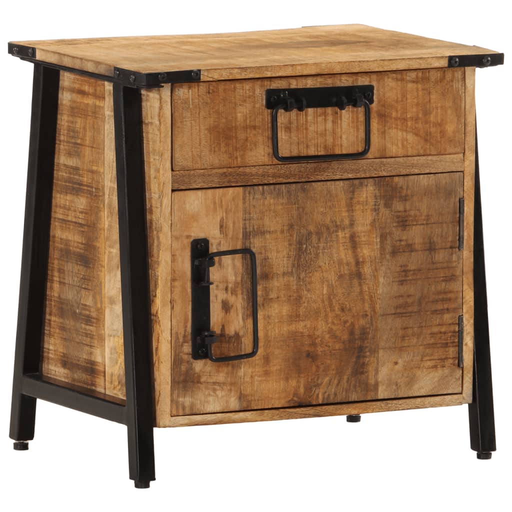 Nattbord 40x30x42 cm heltre mango