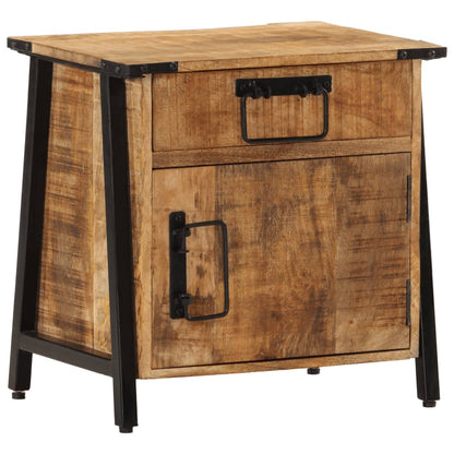 Nattbord 40x30x42 cm heltre mango