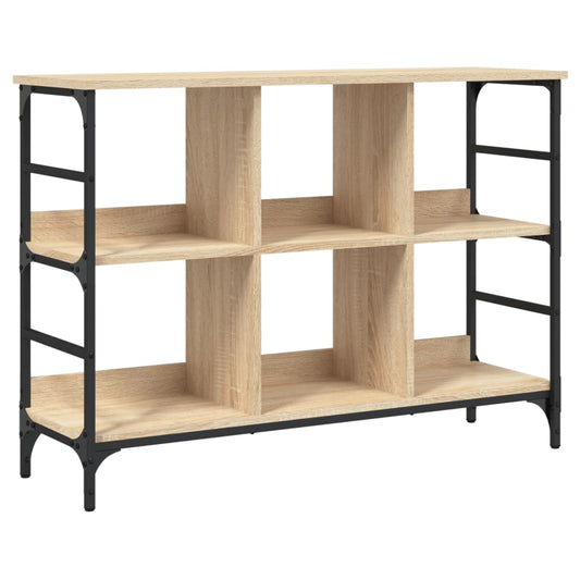 Skjenk sonoma eik 102x32x73,5 cm konstruert tre