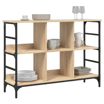 Skjenk sonoma eik 102x32x73,5 cm konstruert tre