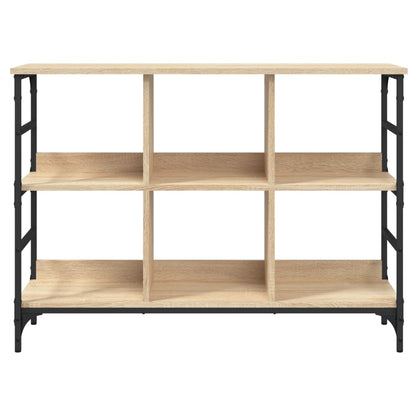 Skjenk sonoma eik 102x32x73,5 cm konstruert tre