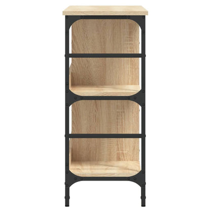Skjenk sonoma eik 102x32x73,5 cm konstruert tre