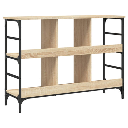 Skjenk sonoma eik 102x32x73,5 cm konstruert tre