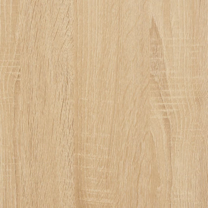Skjenk sonoma eik 102x32x73,5 cm konstruert tre