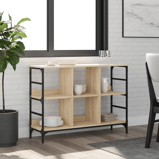 Skjenk sonoma eik 102x32x73,5 cm konstruert tre