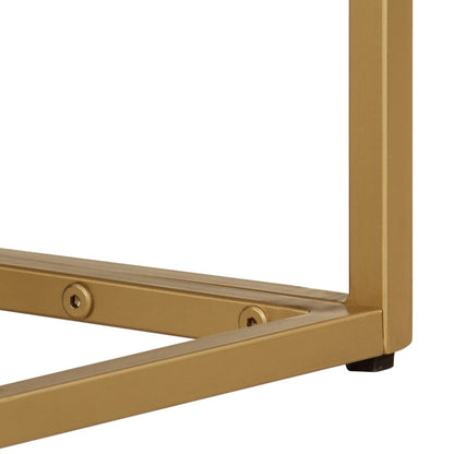 Konsollbord 90x30x76 cm heltre mango og jern