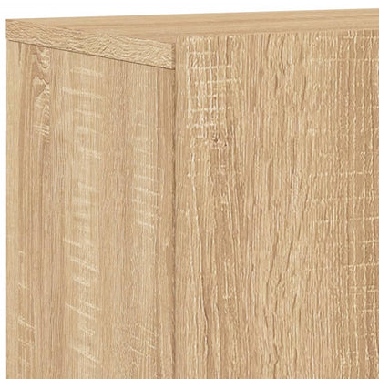 Veggmontert TV-benk sonoma eik 60x30x41 cm