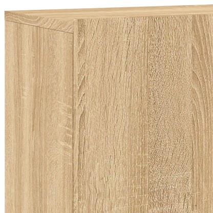 Veggmontert TV-benk sonoma eik 100x30x41 cm