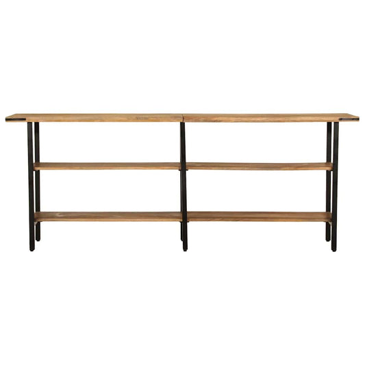 Konsollbord 180x35x70 cm heltre mango