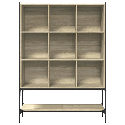 Bokhylle sonoma eik 102x30x141,5 cm konstruert tre