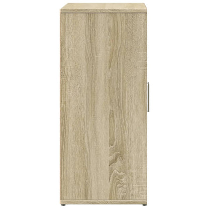 Skjenk sonoma eik 60x31x70 cm konstruert tre