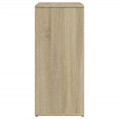 Skjenk sonoma eik 60x31x70 cm konstruert tre