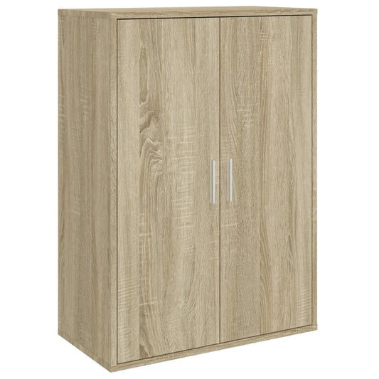 Skjenk sonoma eik 60x31x84 cm konstruert tre