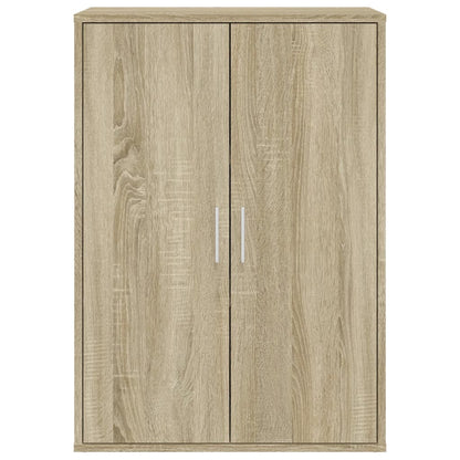 Skjenk sonoma eik 60x31x84 cm konstruert tre