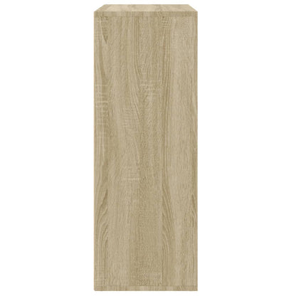 Skjenk sonoma eik 60x31x84 cm konstruert tre