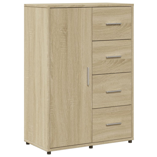Skjenk sonoma eik 60x31x84 cm konstruert tre