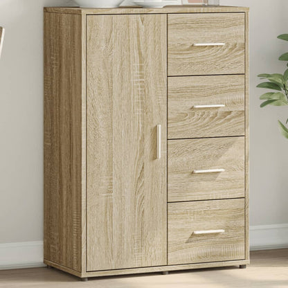 Skjenk sonoma eik 60x31x84 cm konstruert tre