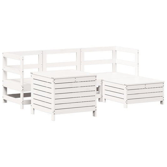 Hagesofagruppe 5 deler hvit heltre furu