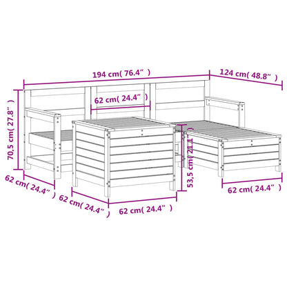 Hagesofagruppe 5 deler hvit heltre furu