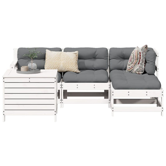 Hagesofagruppe 5 deler hvit heltre furu