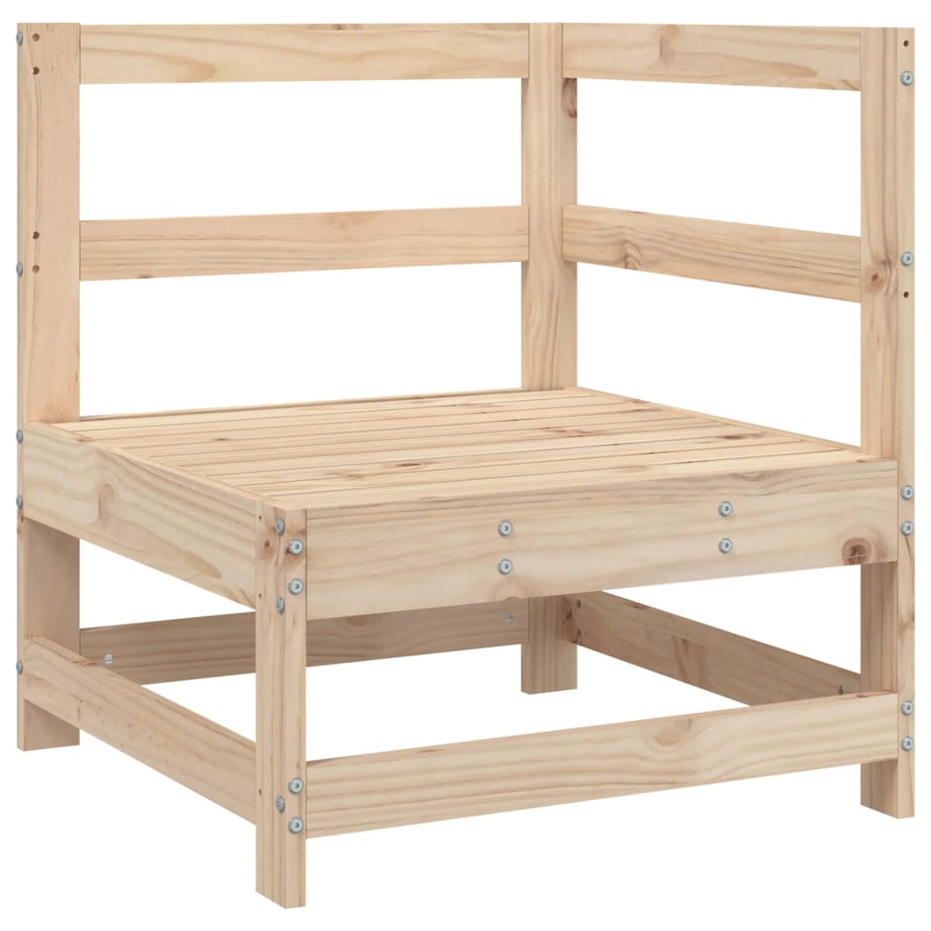 Hagesofasett 7 deler heltre furu