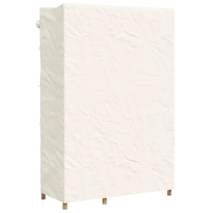 Garderobe 110x45x170 cm bambus