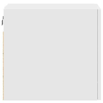 Veggskap hvit 30x42,5x40 cm konstruert tre