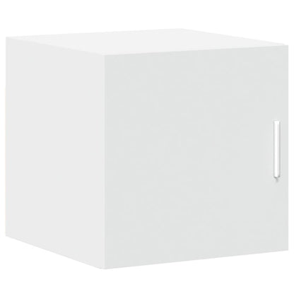 Veggskap hvit 40x42,5x40 cm konstruert tre