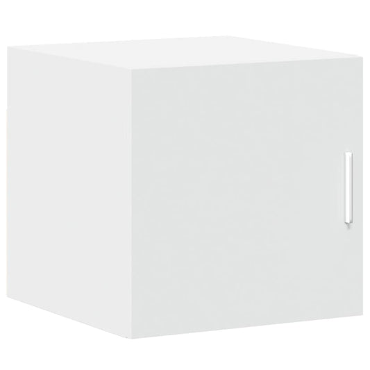 Veggskap hvit 40x42,5x40 cm konstruert tre