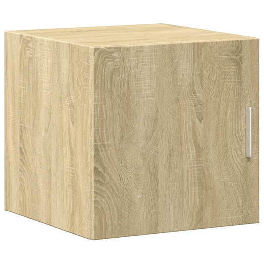 Veggskap sonoma eik 40x42,5x40 cm konstruert tre