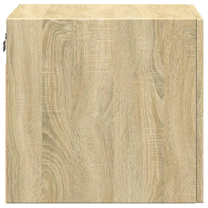 Veggskap sonoma eik 40x42,5x40 cm konstruert tre