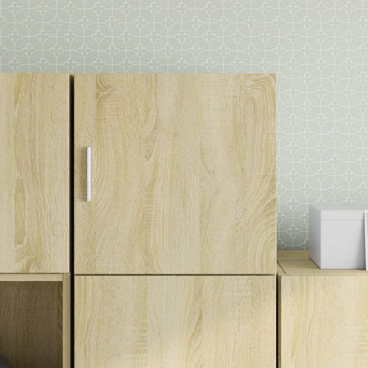 Veggskap sonoma eik 40x42,5x40 cm konstruert tre