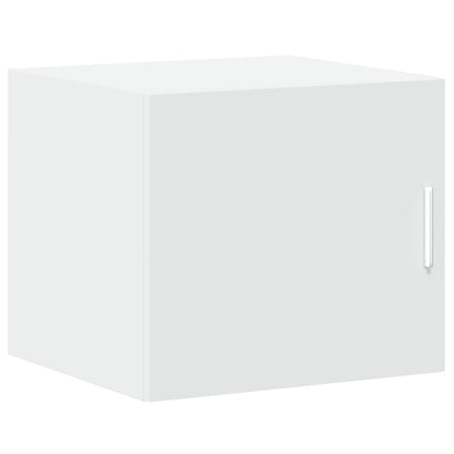 Veggskap hvit 45x42,5x40 cm konstruert tre