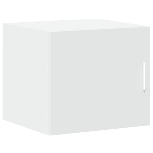 Veggskap hvit 45x42,5x40 cm konstruert tre