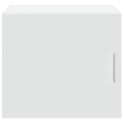 Veggskap hvit 45x42,5x40 cm konstruert tre