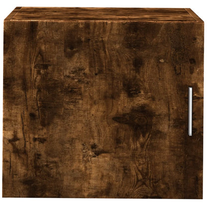 Veggskap røkt eik 45x42,5x40 cm konstruert tre