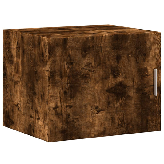 Veggskap røkt eik 50x42,5x40 cm konstruert tre