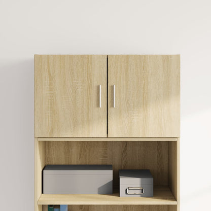 Veggskap sonoma eik 70x42,5x40 cm konstruert tre