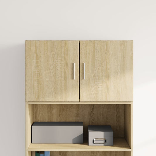 Veggskap sonoma eik 70x42,5x40 cm konstruert tre