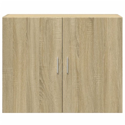 Veggskap sonoma eik 80x42,5x64 cm konstruert tre